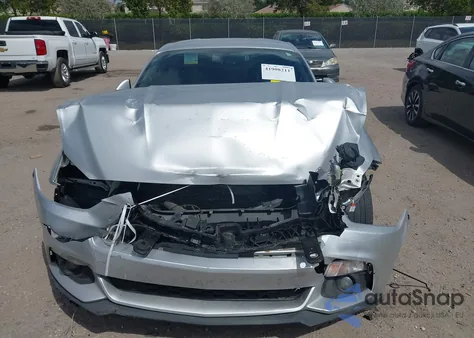 2016 Ford Mustang Ecoboost из США, поврежденный, VIN 1FA6P8TH5G5305096